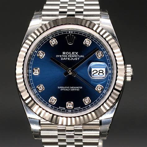 mens rolex watches with diamonds|rolex datejust diamond 41mm.